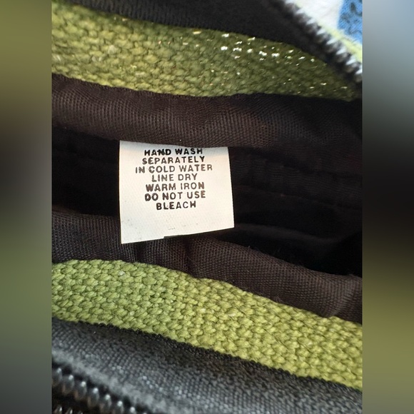 Boho colorful passport bag - Picture 10 of 12